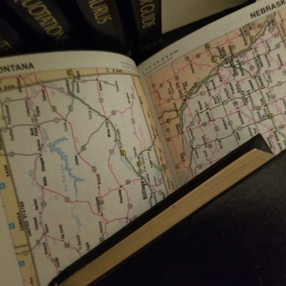 Vintage Websters Library of Pactical Information - Picture 6 of 8